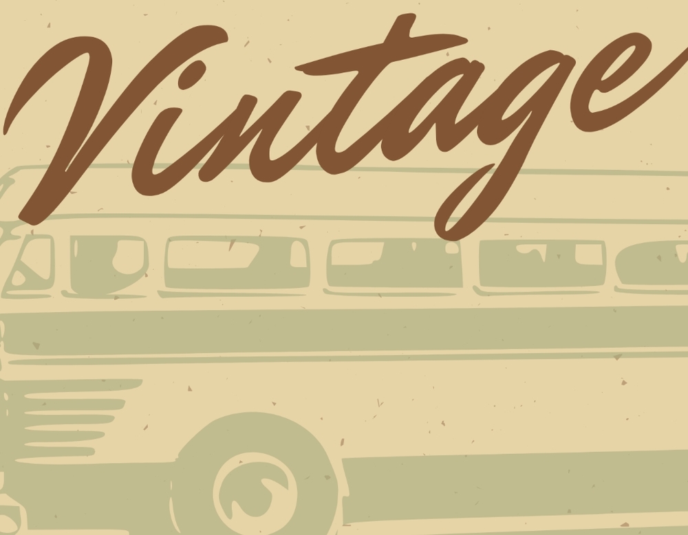 I love all things vintage!